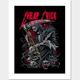 CHEAP TRICK MERCH VTG Posters and Art